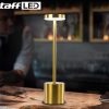 TaffLED Lampu Meja Hias Touch LED USB Rechargeable 3in1 1800mAh - P340