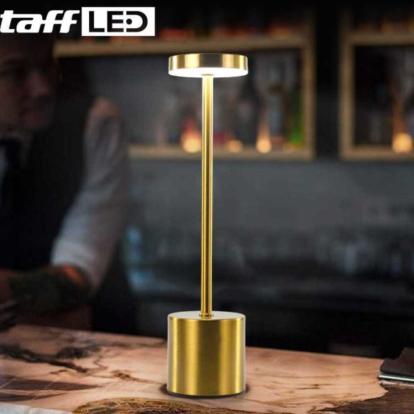 TaffLED Lampu Meja Hias Touch LED USB Rechargeable 3in1 1800mAh - P340