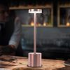 TaffLED Lampu Meja Hias Touch LED USB Rechargeable 3in1 1800mAh - P340