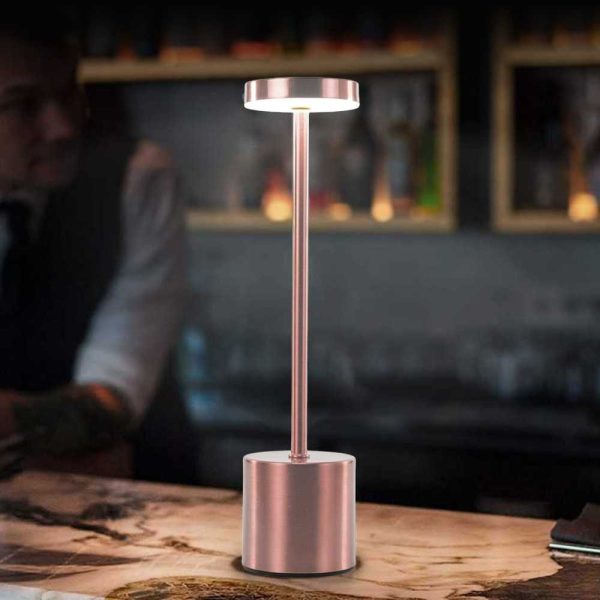TaffLED Lampu Meja Hias Touch LED USB Rechargeable 3in1 1800mAh - P340