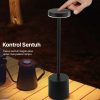 TaffLED Lampu Meja Hias Touch LED USB Rechargeable 3in1 1800mAh - P340