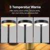 TaffLED Lampu Meja Hias Touch LED USB Rechargeable 3in1 1800mAh - P340
