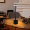 TaffLED Lampu Meja Hias Touch LED USB Rechargeable 3in1 1800mAh - P340