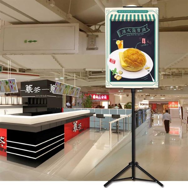 TaffSTUDIO Telescopic Tripod Poster Banner Iklan Stand - FC-281