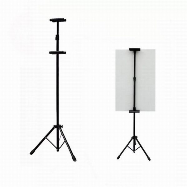 TaffSTUDIO Telescopic Tripod Poster Banner Iklan Stand - FC-281