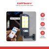 TaffLED Lampu Dinding Solar PIR Sensor Remote Control IP65 Cool White - PL216