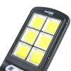 TaffLED Lampu Dinding Solar PIR Sensor Remote Control IP65 Cool White - PL216