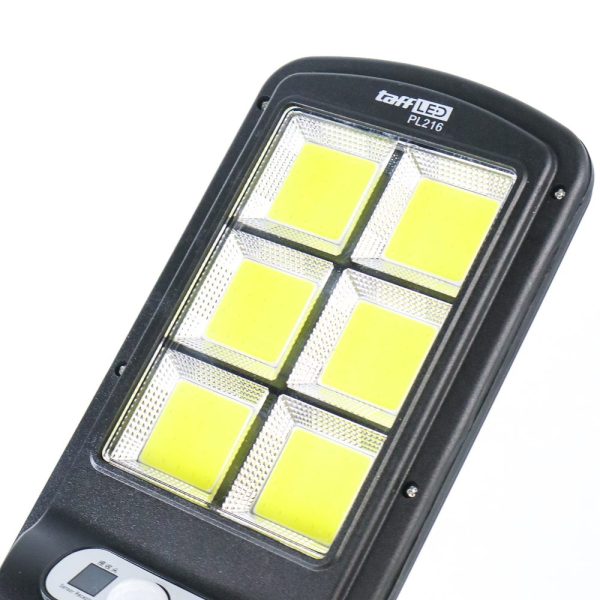 TaffLED Lampu Dinding Solar PIR Sensor Remote Control IP65 Cool White - PL216