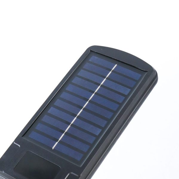 TaffLED Lampu Dinding Solar PIR Sensor Remote Control IP65 Cool White - PL216