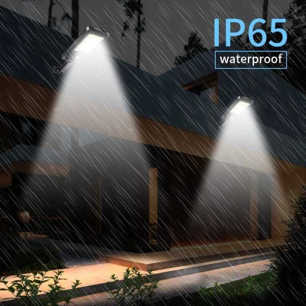 TaffLED Lampu Dinding Solar PIR Sensor Remote Control IP65 Cool White - PL216