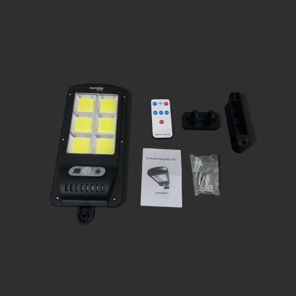 TaffLED Lampu Dinding Solar PIR Sensor Remote Control IP65 Cool White - PL216