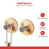 TaffHOME Gantungan Dinding Stainless Steel Hanger - S0130T