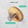 TaffHOME Gantungan Dinding Stainless Steel Hanger - S0130T