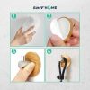 TaffHOME Gantungan Dinding Stainless Steel Hanger - S0130T