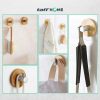 TaffHOME Gantungan Dinding Stainless Steel Hanger - S0130T