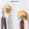 TaffHOME Gantungan Dinding Stainless Steel Hanger - S0130T