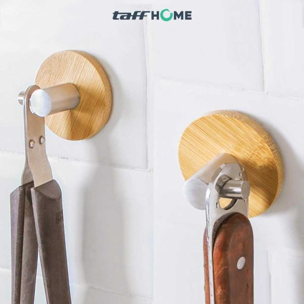 TaffHOME Gantungan Dinding Stainless Steel Hanger - S0130T