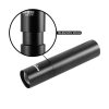 TaffLED Senter LED Mini Rechargable Telescopic Zoom XPE - 3187
