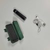 TaffLED Senter LED Mini Rechargable Telescopic Zoom XPE - 3187