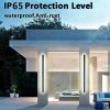TaffLED Lampu Dinding Hias Outdoor Long Strip LED Lamp Warm White - IIS20