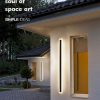 TaffLED Lampu Dinding Hias Outdoor Long Strip LED Lamp Warm White - IIS20
