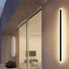 TaffLED Lampu Dinding Hias Outdoor Long Strip LED Lamp Warm White - IIS20