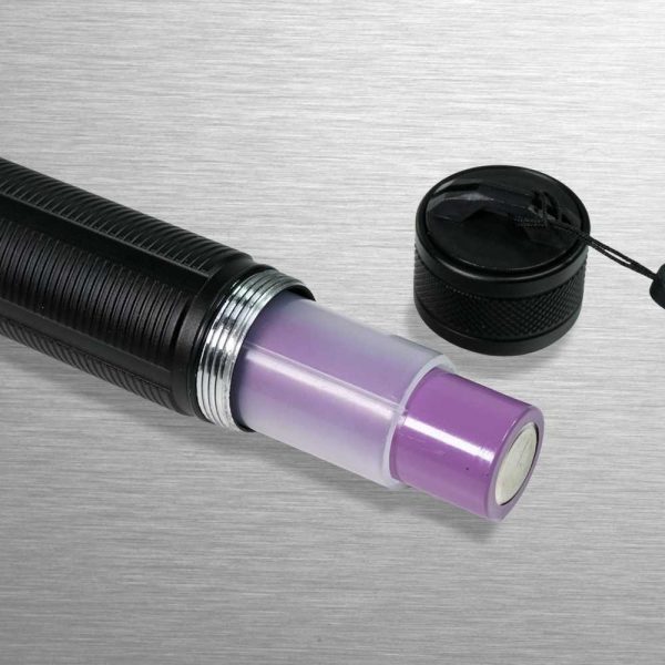 TaffLED Senter LED Tactical Flashlight Zoomable Head XHP70 400 Lumens - P7