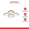 TaffLED Lampu Plafon LED Chandelier Remote App 3 Color 5 Head 60W - IR-41