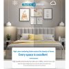 TaffLED Lampu Plafon LED Chandelier Remote App 3 Color 5 Head 60W - IR-41