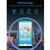 TaffLED Lampu Plafon LED Chandelier Remote App 3 Color 5 Head 60W - IR-41