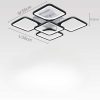TaffLED Lampu Plafon LED Chandelier Remote App 3 Color 5 Head 60W - IR-41