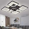 TaffLED Lampu Plafon LED Chandelier Remote App 3 Color 5 Head 60W - IR-41