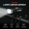 TaffLED Lampu Depan Sepeda LED USB Rechargeable 800mAh 300 Lumens - RPL25