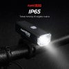 TaffLED Lampu Depan Sepeda LED USB Rechargeable 800mAh 300 Lumens - RPL25