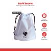 TaffPACK Kantong Pouch Plastik Serut Drawstring Bag Size M 18x25cm - VB-72