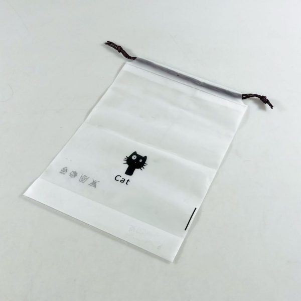 TaffPACK Kantong Pouch Plastik Serut Drawstring Bag Size M 18x25cm - VB-72