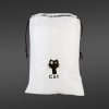 TaffPACK Kantong Pouch Plastik Serut Drawstring Bag Size M 18x25cm - VB-72