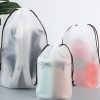 TaffPACK Kantong Pouch Plastik Serut Drawstring Bag Size M 18x25cm - VB-72