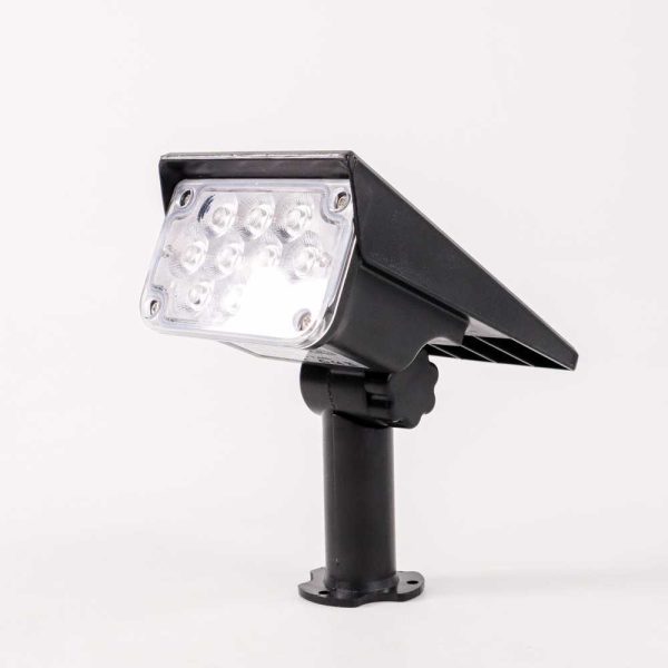 TaffLED Lampu Taman Hias Tancap Solar Power Waterproof 10 LED 2835 - TS-G2202
