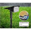 TaffLED Lampu Taman Hias Tancap Solar Power Waterproof 10 LED 2835 - TS-G2202