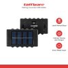 TaffLED Lampu Dinding Solar Outdoor Waterproof Warm White 10 LED - H6