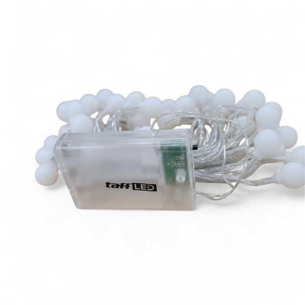 ginee_20251028173527171_8998334361.jpg TaffLED Lampu Hias String Lights Fairy Garland Waterproof 40 LED 5.8M - XD200