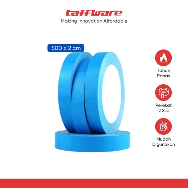 TaffPACK Selotip Double Sided Tape Thermal Conductive Adhesive 5M - N08