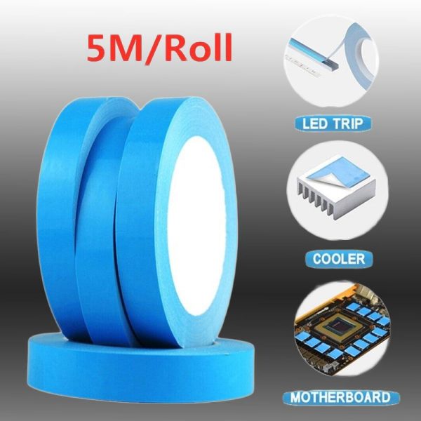 TaffPACK Selotip Double Sided Tape Thermal Conductive Adhesive 5M - N08