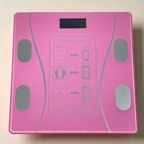 Taffware Digipounds Timbangan Badan Digital Health Scale 180KG SH-Y01