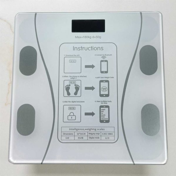 Taffware Digipounds Timbangan Badan Digital Health Scale 180KG SH-Y01