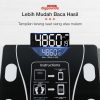 Taffware Digipounds Timbangan Badan Digital Health Scale 180KG SH-Y01