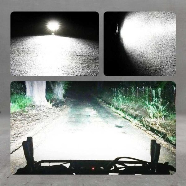 ginee_20251029112654362_6516257100.jpg TaffLED Foglamp Lampu Mobil Truck IP65 24 LED Cool White 72W - JT072