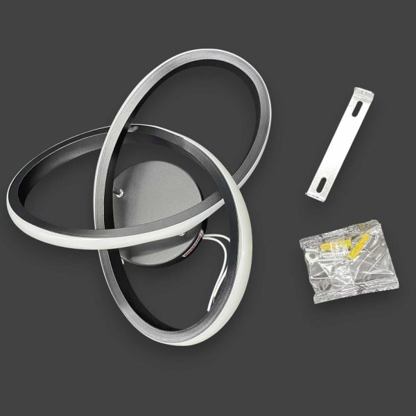 ginee_20251029114700855_4152503689.jpg TaffLED Lampu LED Plafon Dimmable Ceiling Light Clover 3 Color 40W - P36