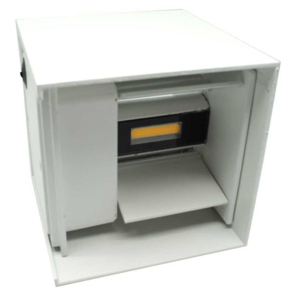 TaffLED Lampu Dinding Hias Outdoor Modern Aluminium 6W Warm White - MSL021